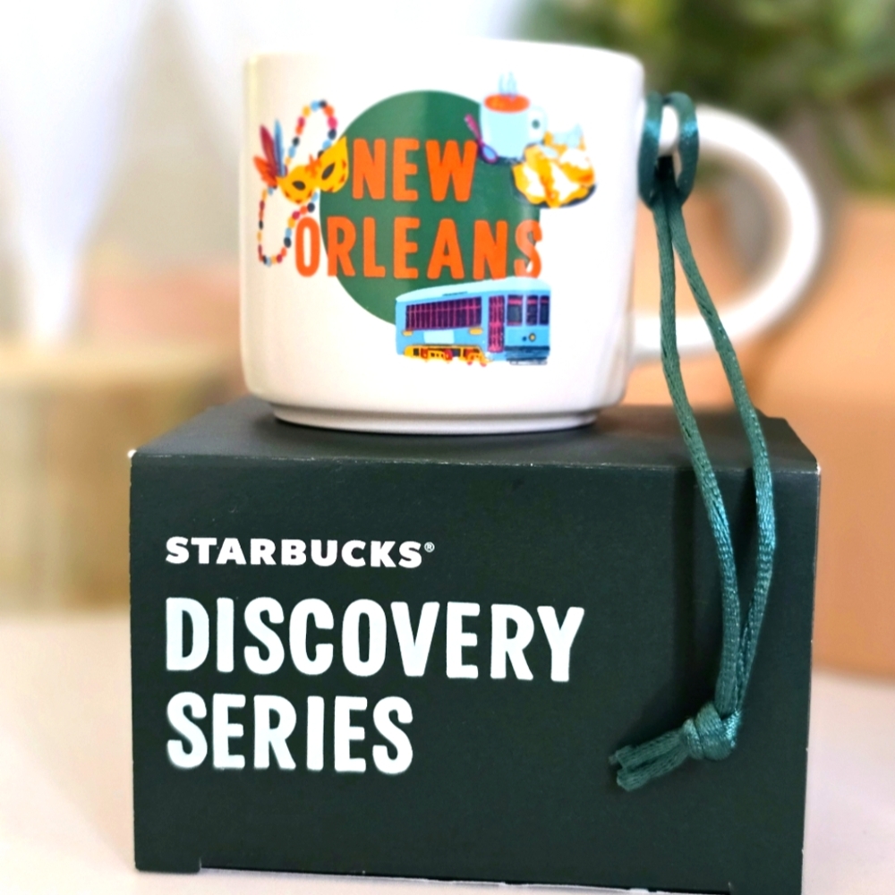 New Orleans 2 OZ Discovery Series Demitasse Mug Collection by Starbucks